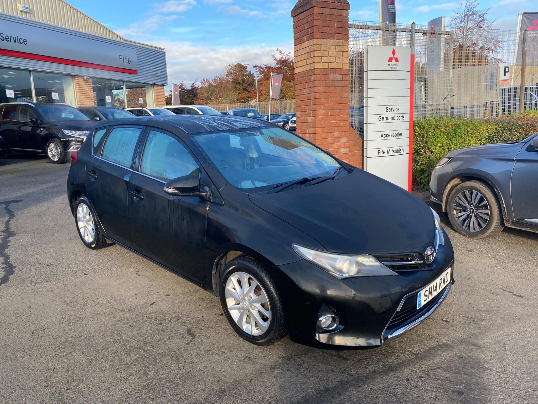 2014 Toyota Auris