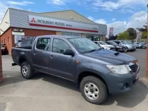 TOYOTA HILUX 2012 (62) at Fife Subaru Cupar