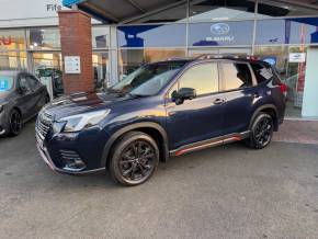 SUBARU FORESTER 2022 (72) at Fife Subaru Cupar