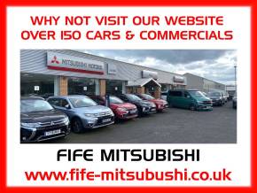 MITSUBISHI OUTLANDER 2015 (65) at Fife Subaru Cupar