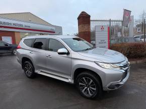 MITSUBISHI SHOGUN SPORT 2020 (70) at Fife Subaru Cupar