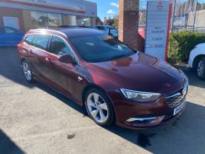 VAUXHALL INSIGNIA 2018 (68) at Fife Subaru Cupar