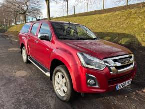 ISUZU D-MAX 2019 (69) at Fife Subaru Cupar