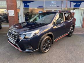 SUBARU FORESTER 2022 (72) at Fife Subaru Cupar