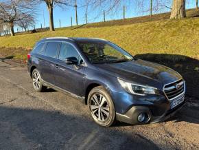 SUBARU OUTBACK 2020 (70) at Fife Subaru Cupar