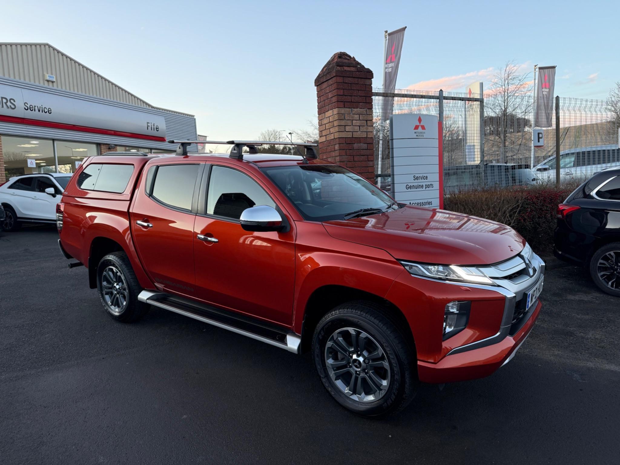 2021 Mitsubishi L200