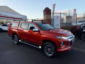 MITSUBISHI L200 2021 (21) at Fife Subaru Cupar