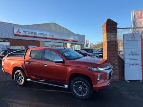 MITSUBISHI L200 2019 (69) at Fife Subaru Cupar