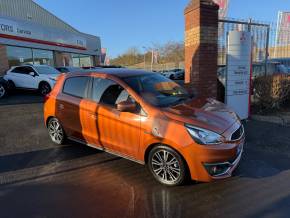 MITSUBISHI MIRAGE 2017 (17) at Fife Subaru Cupar