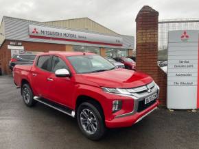 MITSUBISHI L200 2020 (70) at Fife Subaru Cupar