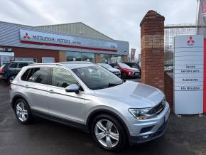 VOLKSWAGEN TIGUAN 2020 (20) at Fife Subaru Cupar