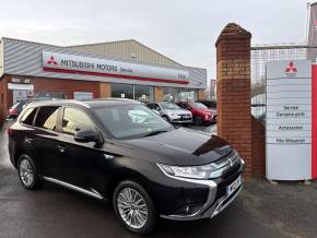 MITSUBISHI OUTLANDER 2021 (21) at Fife Subaru Cupar