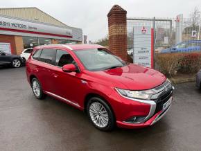 MITSUBISHI OUTLANDER 2021 (70) at Fife Subaru Cupar