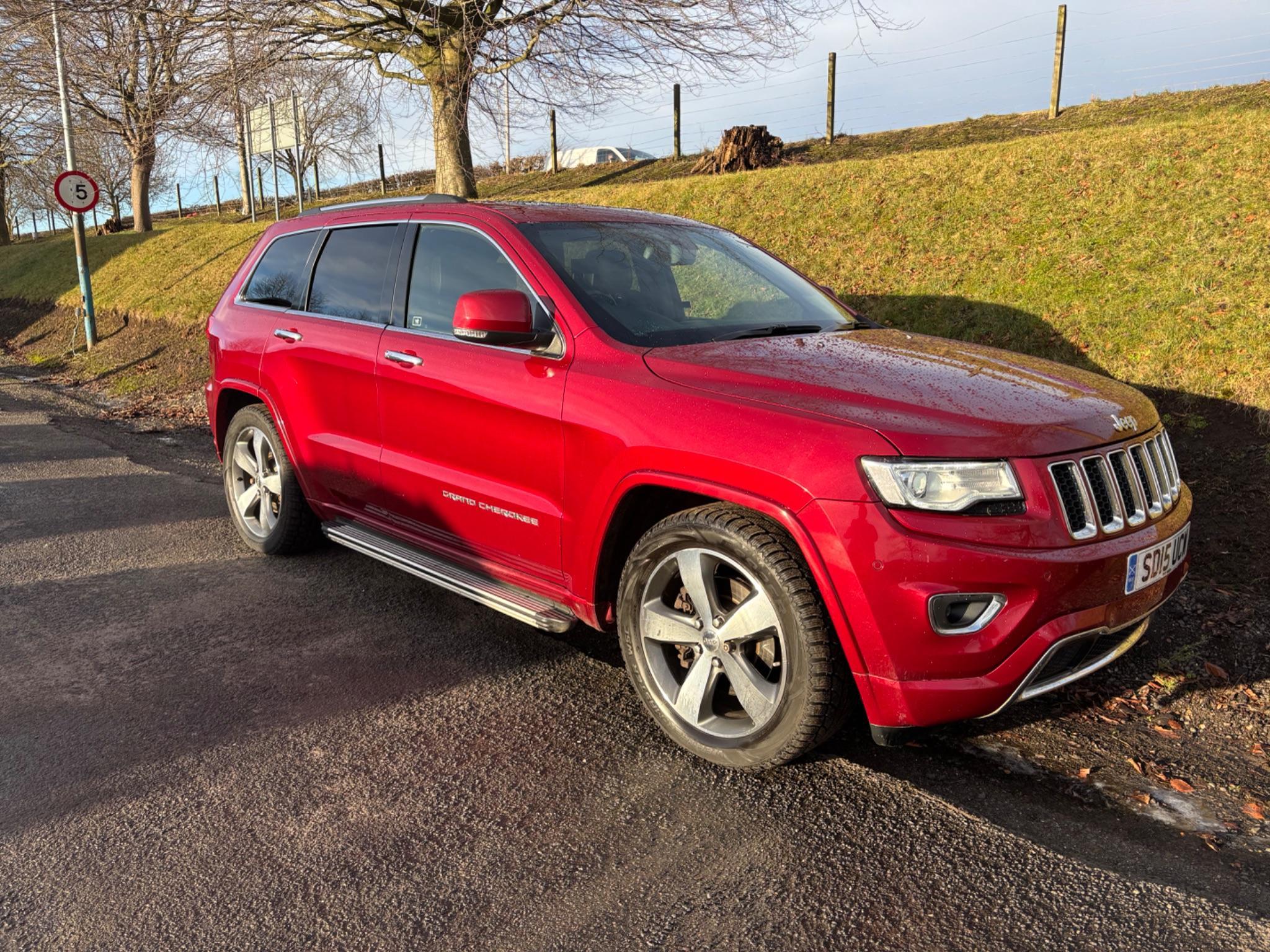 2015 Jeep Grand Cherokee