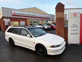 MITSUBISHI LEGNUM 2010 (60) at Fife Subaru Cupar