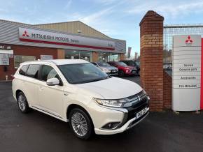 MITSUBISHI OUTLANDER 2021 (21) at Fife Subaru Cupar