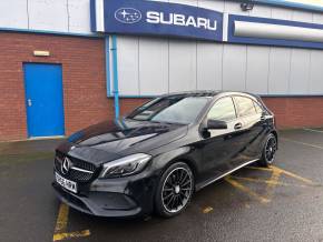 MERCEDES-BENZ A CLASS 2016 (66) at Fife Subaru Cupar