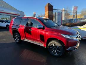 MITSUBISHI SHOGUN SPORT 2019 (19) at Fife Subaru Cupar