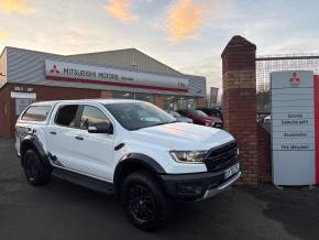 FORD RANGER 2021 (70) at Fife Subaru Cupar