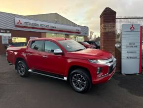 MITSUBISHI L200 2020 (70) at Fife Subaru Cupar