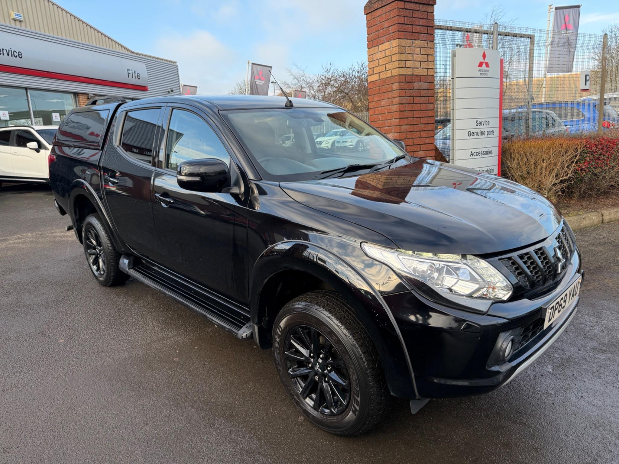 2019 Mitsubishi L200