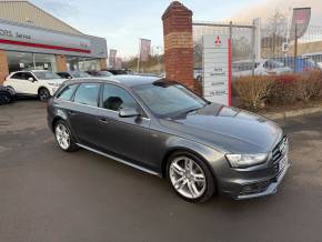 AUDI A4 AVANT 2014 (64) at Fife Subaru Cupar