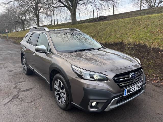 Subaru Outback 2.5i Touring 5dr Lineartronic Estate Petrol GOLD