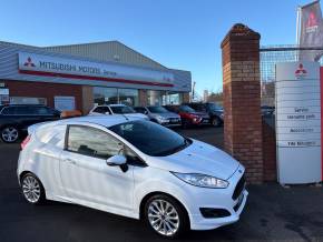 FORD FIESTA VAN 2017 (17) at Fife Subaru Cupar