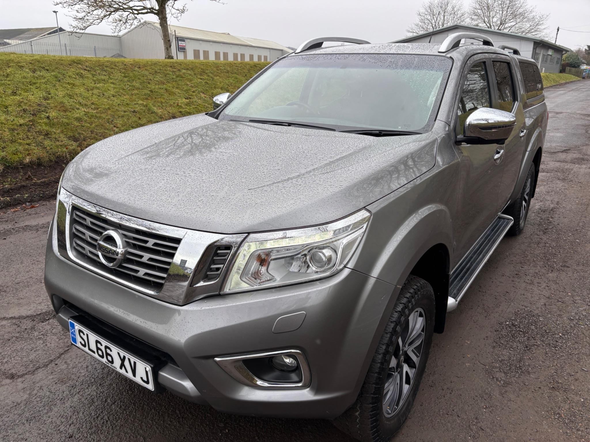 2016 Nissan Navara