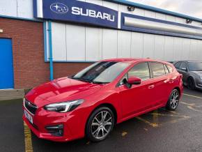 SUBARU IMPREZA 2018 (18) at Fife Subaru Cupar