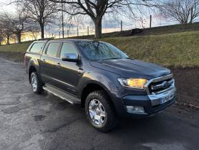 FORD RANGER 2018 (68) at Fife Subaru Cupar