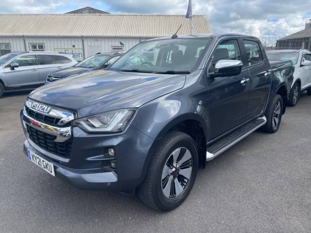 Isuzu D-max 1.9 DL40 Double Cab 4x4 Pick Up Diesel GREY