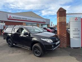 MITSUBISHI L200 2019 (69) at Fife Subaru Cupar