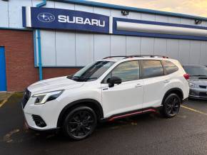 SUBARU FORESTER 2022 (22) at Fife Subaru Cupar