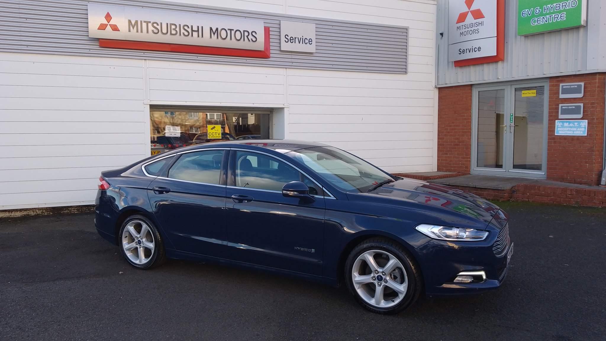 2017 Ford Mondeo