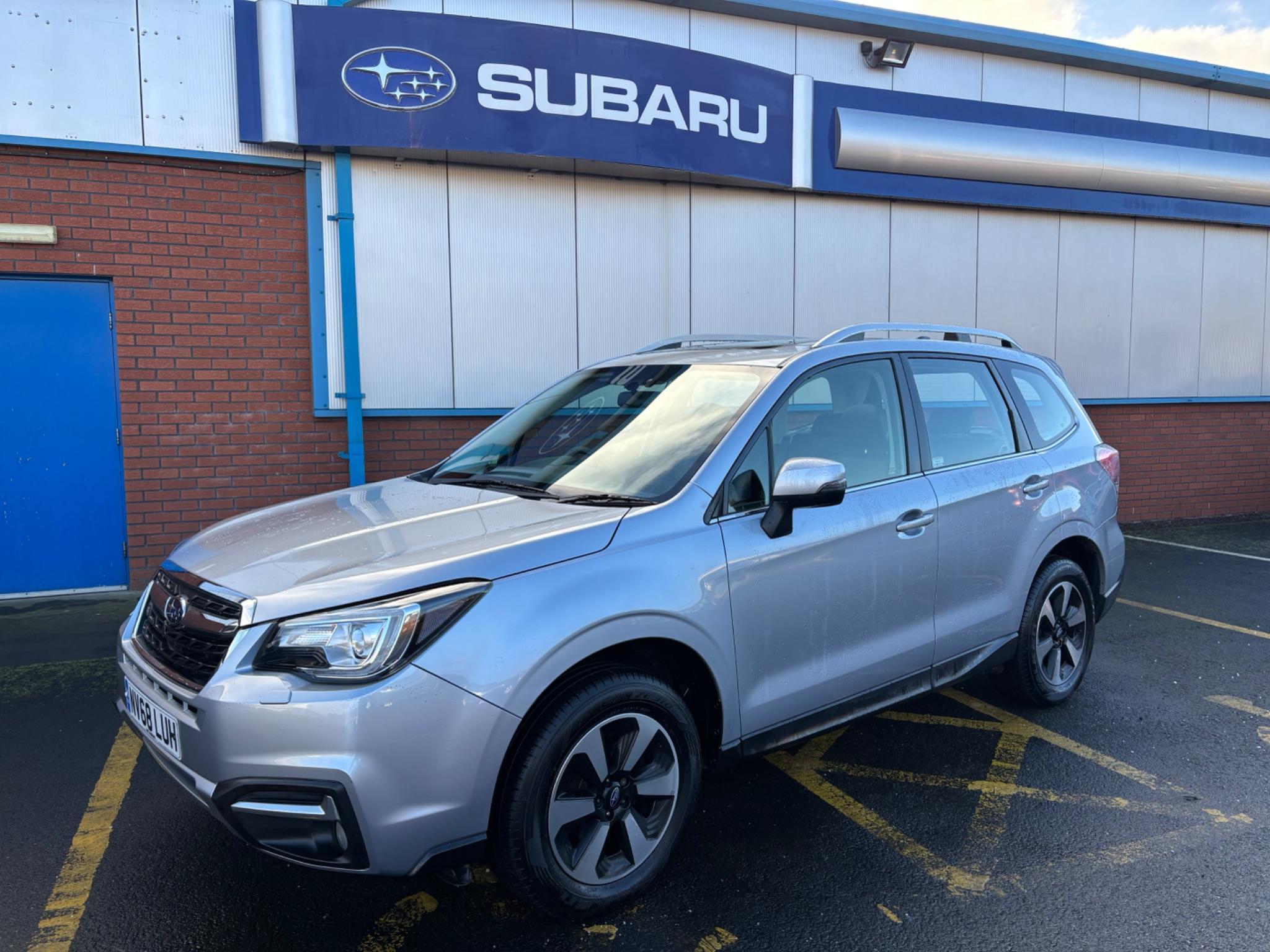 2019 Subaru Forester