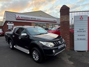 MITSUBISHI L200 2018 (18) at Fife Subaru Cupar