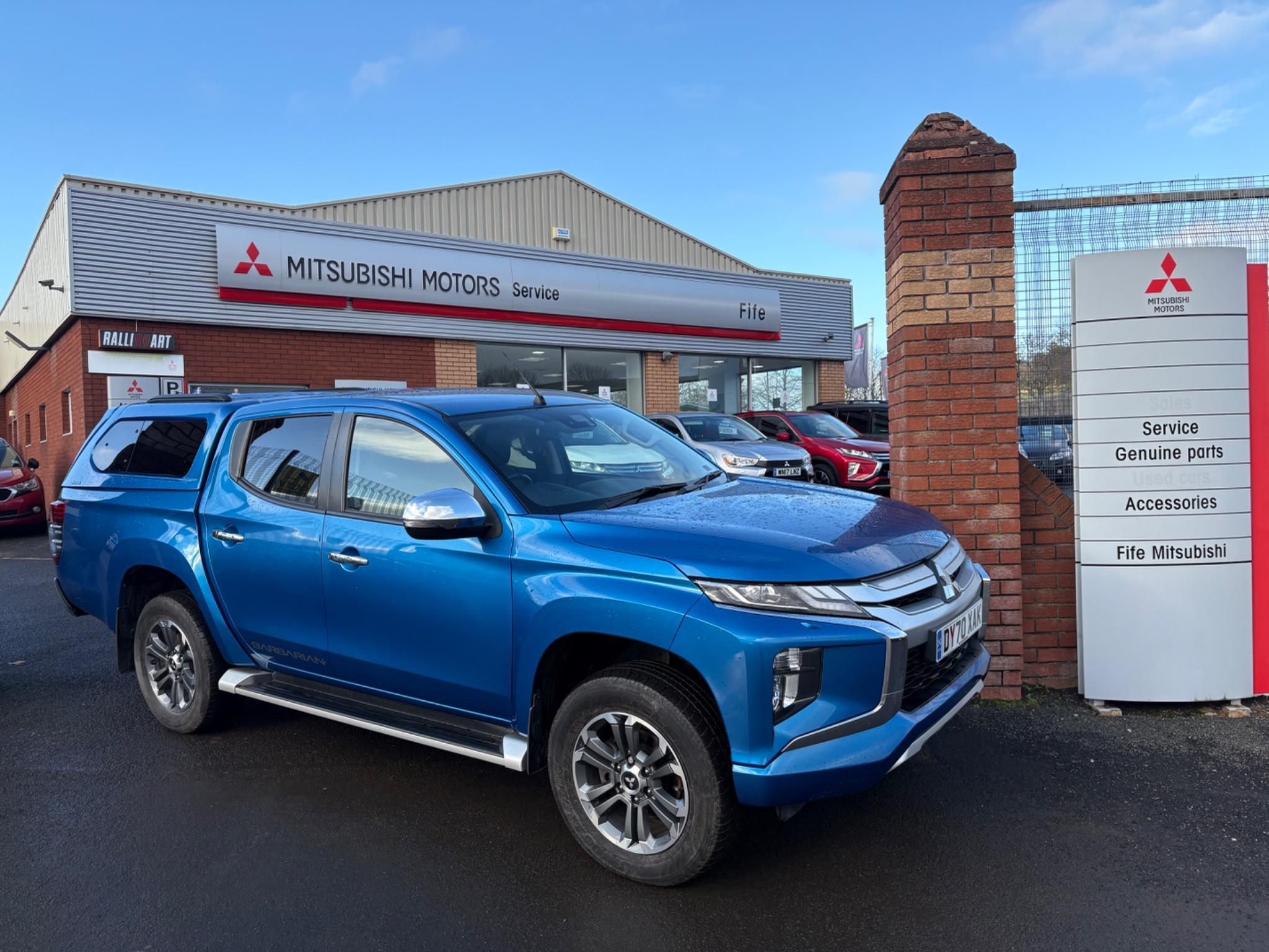 2020 Mitsubishi L200