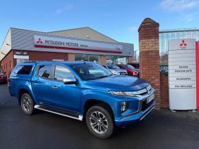 MITSUBISHI L200 2020 (70) at Fife Subaru Cupar