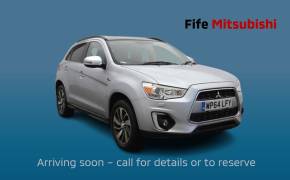 MITSUBISHI ASX 2015 (64) at Fife Subaru Cupar