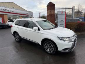 MITSUBISHI OUTLANDER 2019 (69) at Fife Subaru Cupar