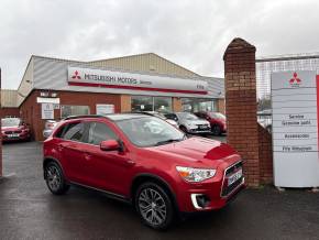 MITSUBISHI ASX 2015 (65) at Fife Subaru Cupar