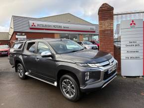 MITSUBISHI L200 2020 (69) at Fife Subaru Cupar