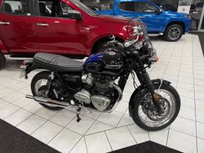 TRIUMPH BONNEVILLE T120 2024  at Fife Subaru Cupar