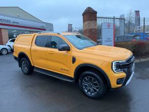 FORD RANGER 2023 (73) at Fife Subaru Cupar