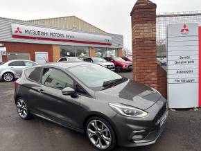 FORD FIESTA VAN 2019 (68) at Fife Subaru Cupar