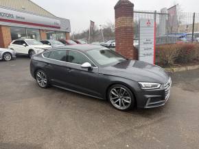 AUDI S5 2019 (19) at Fife Subaru Cupar