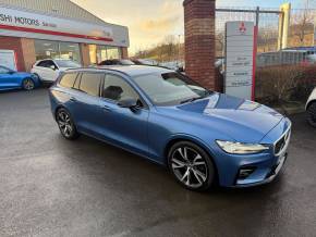 VOLVO V60 2019 (19) at Fife Subaru Cupar