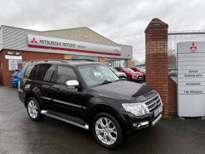 MITSUBISHI SHOGUN 2016 (66) at Fife Subaru Cupar