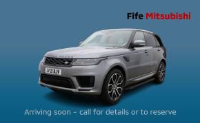 LAND ROVER RANGE ROVER SPORT 2021 (21) at Fife Subaru Cupar